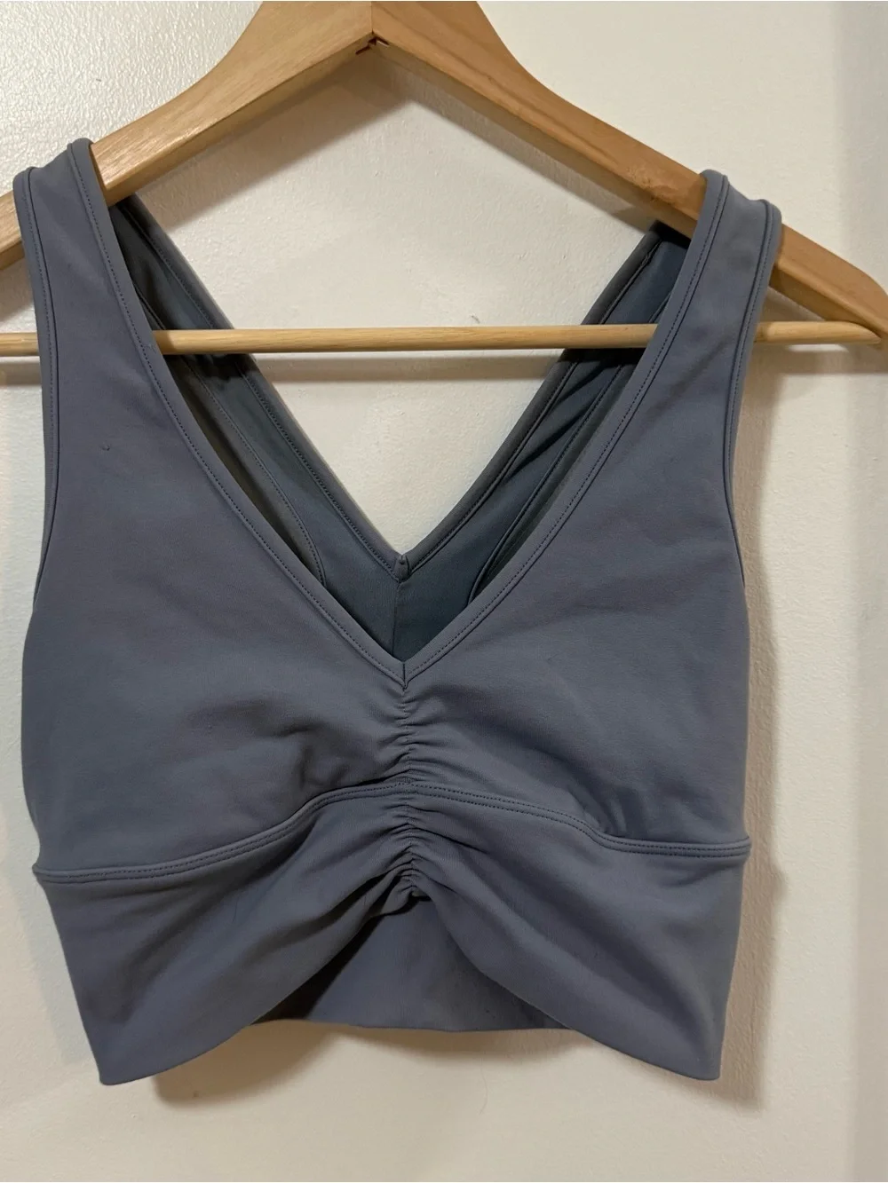 Alo yoga Wild thing bra - dusty blue